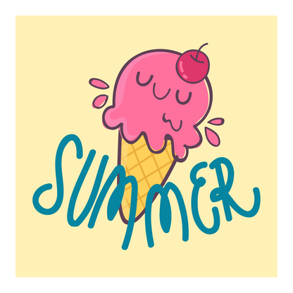 custom food sticker