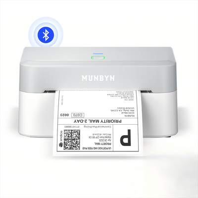 MUNBYN RealWriter 403B Thermal Label Printer 