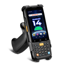Rugged handheld device with Android 14