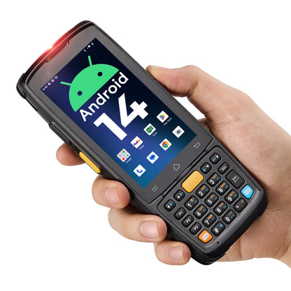 MUNBYN MC005 Android 14 Barcode Scanner with Honeywell HS7