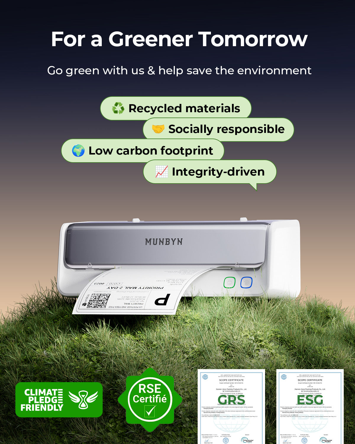 $70 Off Voucher for World’s #1 Replaceable Print-Head Printer RW405B - For Just $5