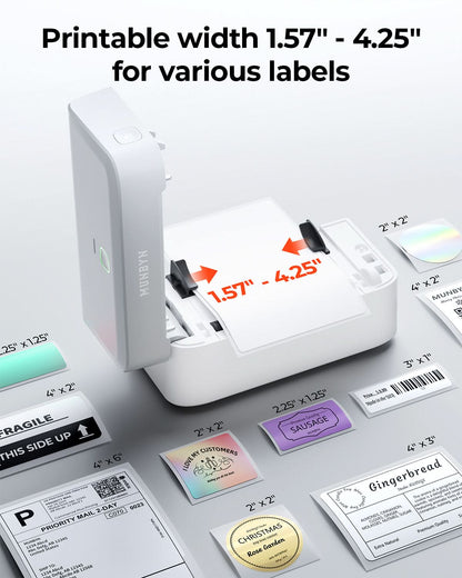 [Pre-Order] MUNBYN RealWriter 403B Bluetooth Thermal Label Printer Kit
