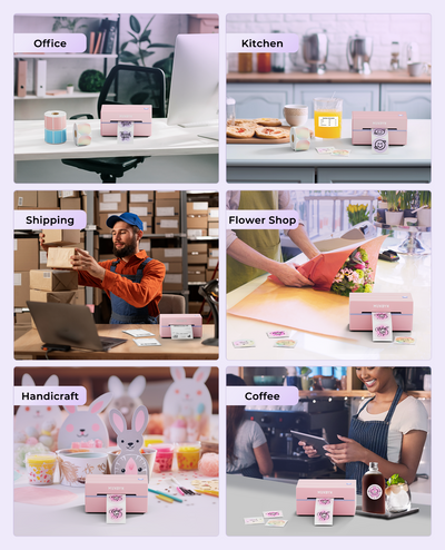 RealWriter 130B Thermal Printer