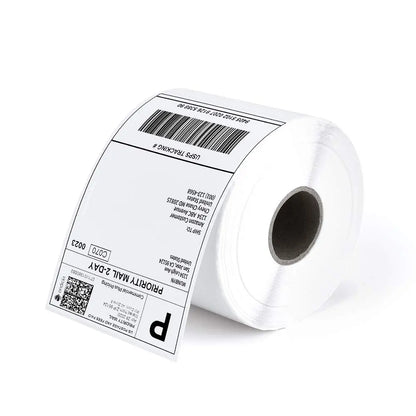 MUNBYN 4"x6" Direct Thermal Shipping Labels (500/Roll)