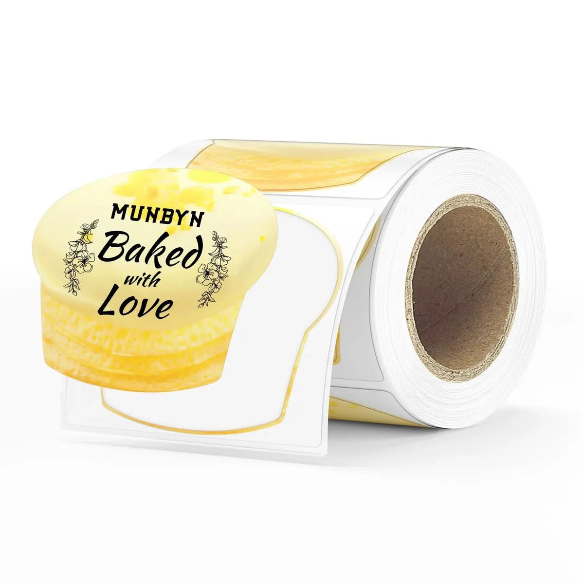 MUNBYN Baking Series Sticker Labels