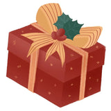 MUNBYN mystery box featuring assorted surprises, with colorful packaging and various unidentified items inside.
