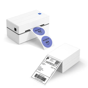 MUNBYN Thermal Shipping Label Printer P130 Starter Kit