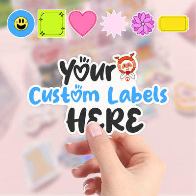 custom label stickers