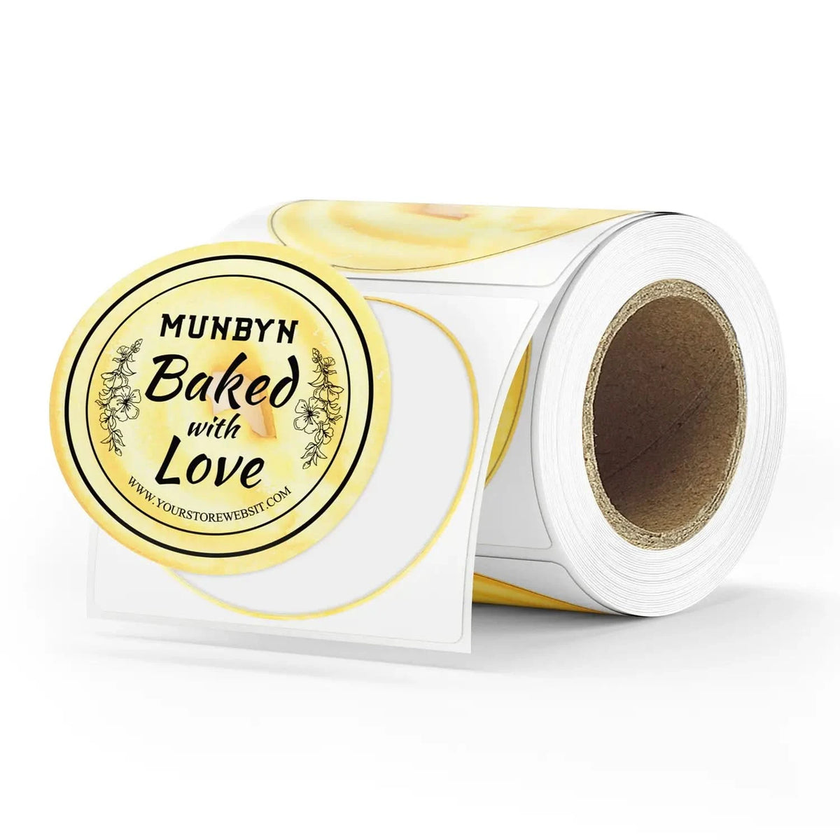 MUNBYN 2 Inch Baking Series Sticker Labels