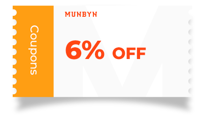 6% OFF Coupons