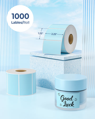 2.25" x 1.25" Rectangle Labels