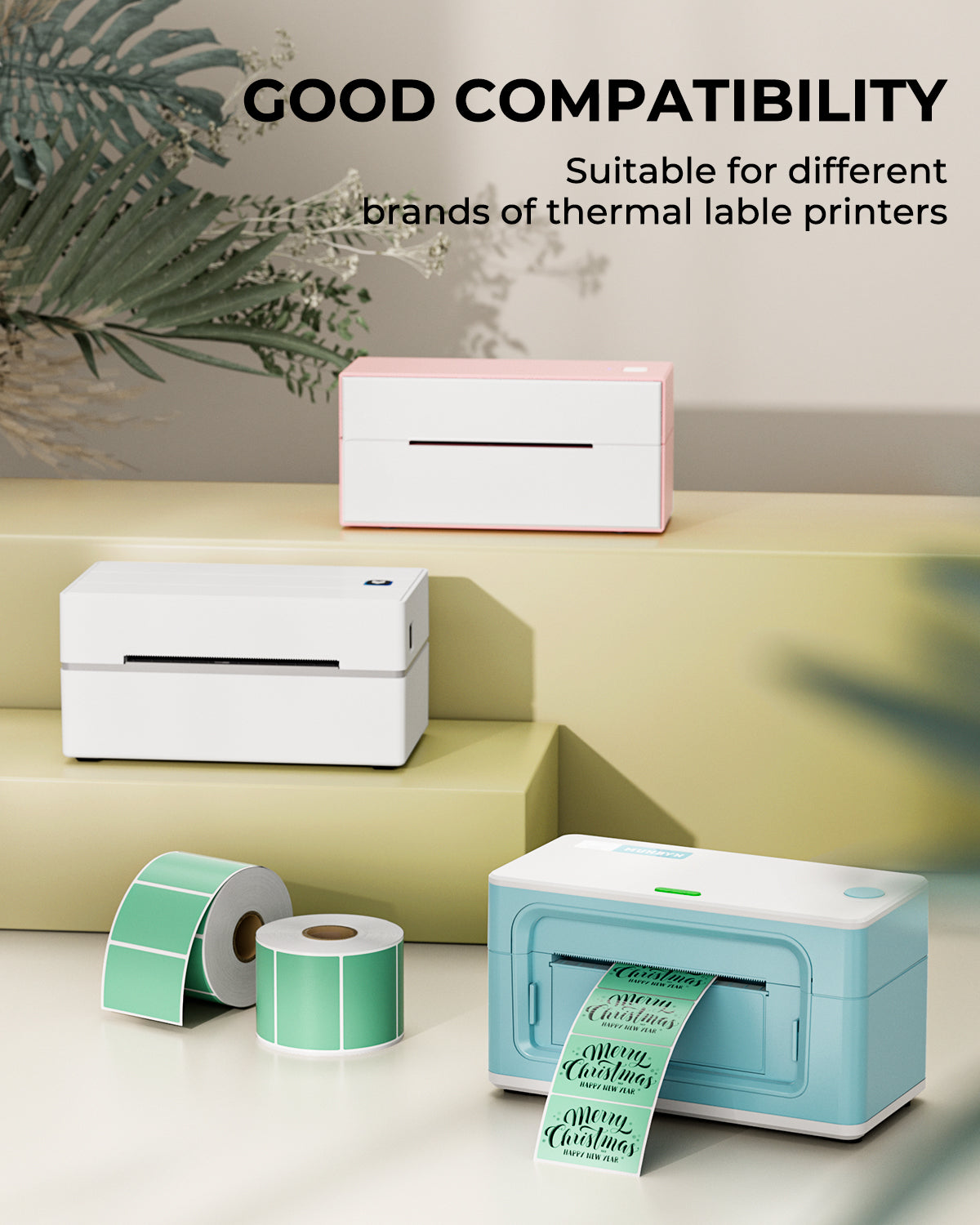 2.25" x 1.25" Rectangle Labels