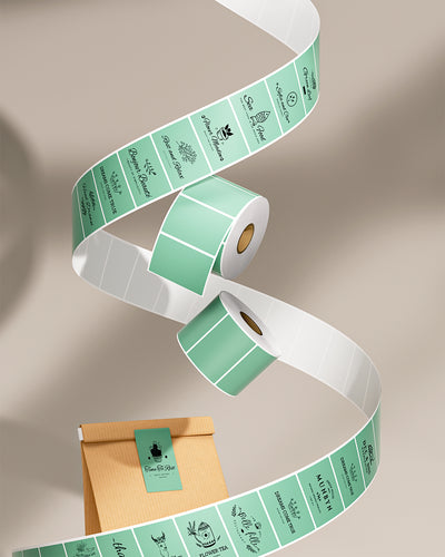 2.25" x 1.25" Rectangle Labels