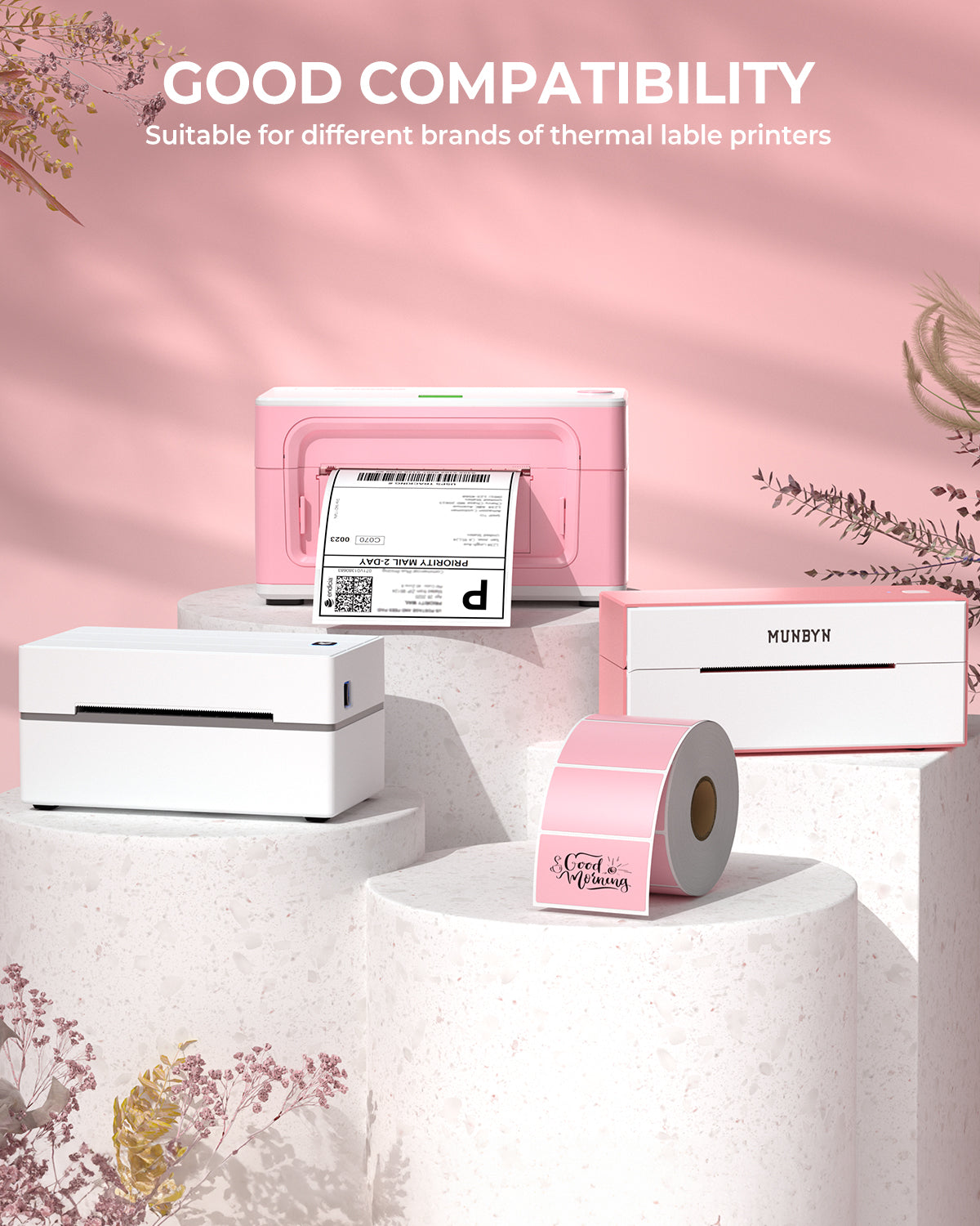 2.25" x 1.25" Rectangle Labels