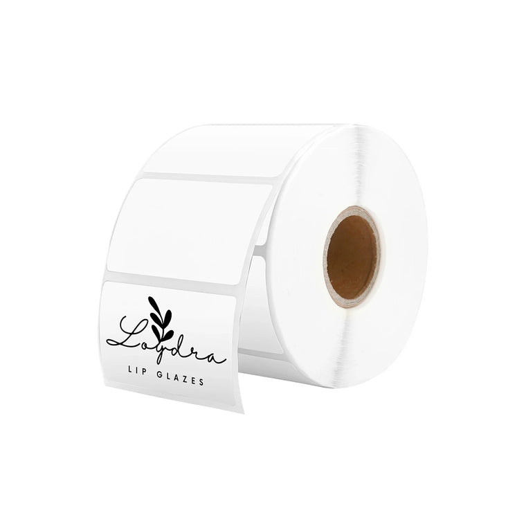 MUNBYN 2.25" x 1.25" Rectangle Thermal Labels for Barcode and Address Labels