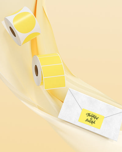 2.25" x 1.25" Rectangle Labels