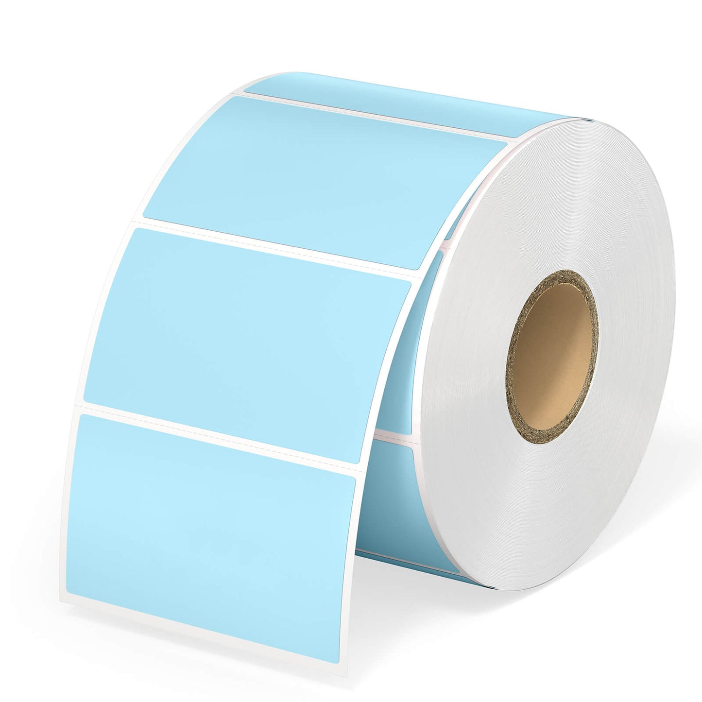 MUNBYN 2.25"x1.25" Generic Rectangle Series Thermal Labels (1000/Roll)