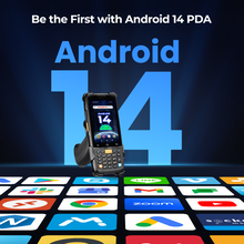 Android 14 PDA scanner