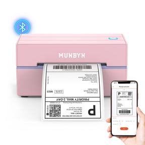 MUNBYN RealWriter 130 Bluetooth Thermal Label Printer