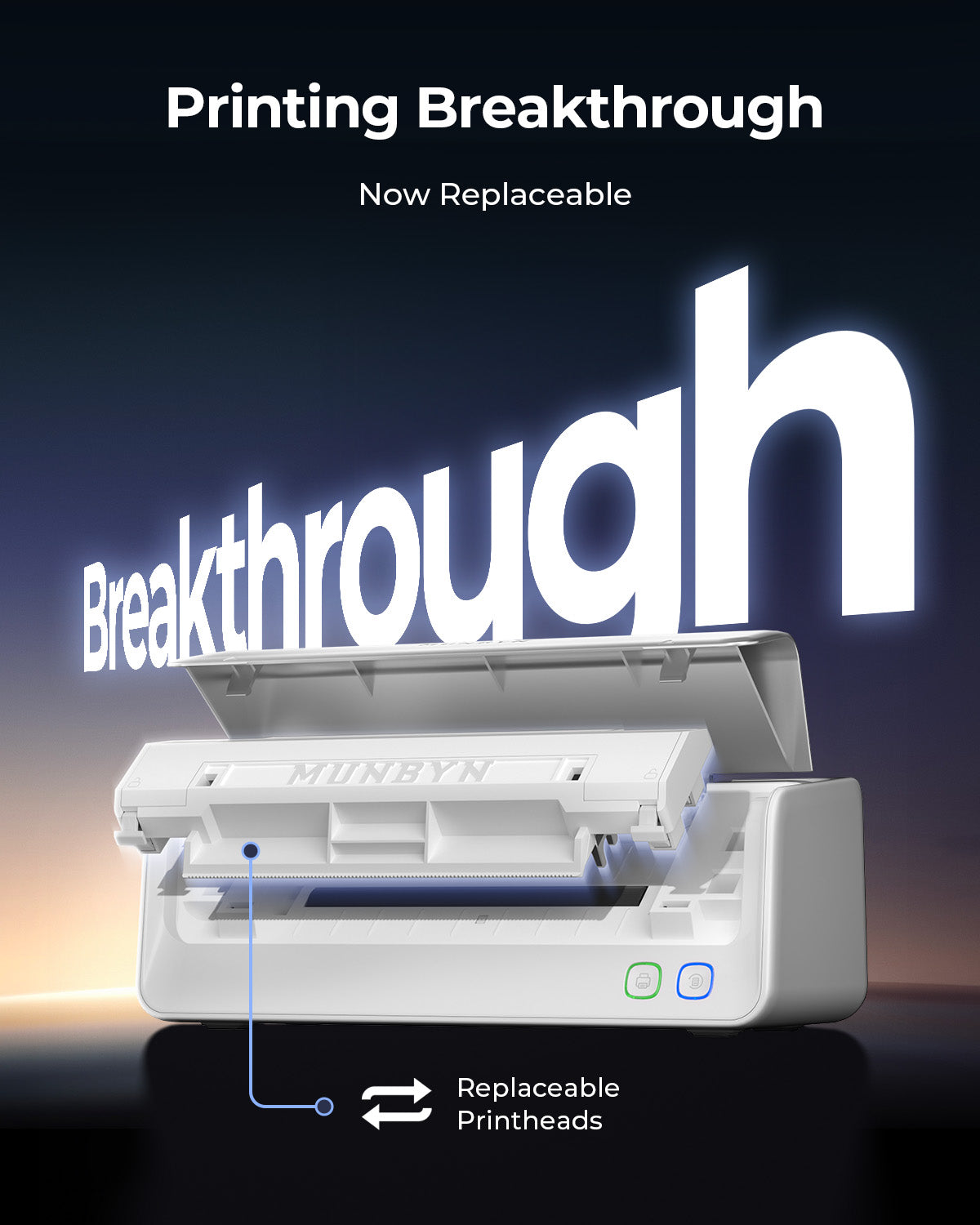 $70 Off Voucher for World’s #1 Replaceable Print-Head Printer RW405B - For Just $5