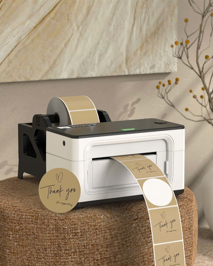 MUNBYN 2"x2" Generic Circle Series Thermal Labels (750/Roll)