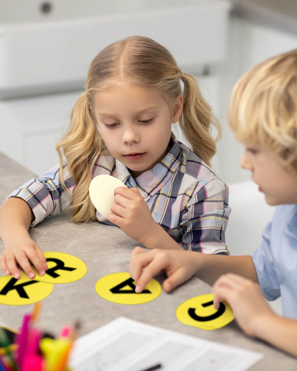 MUNBYN 2"x2" Generic Circle Series Thermal Labels (750/Roll)