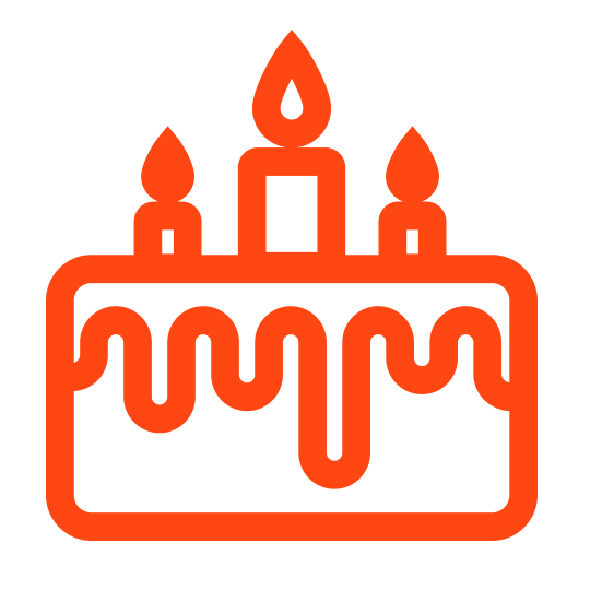 Celebrate a birthday