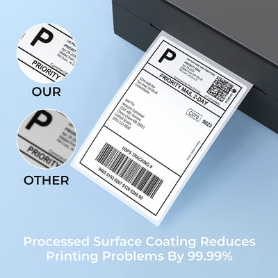 4" x 6" Shiping Labels