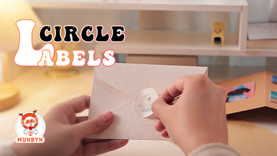 custom envelope seal stickers