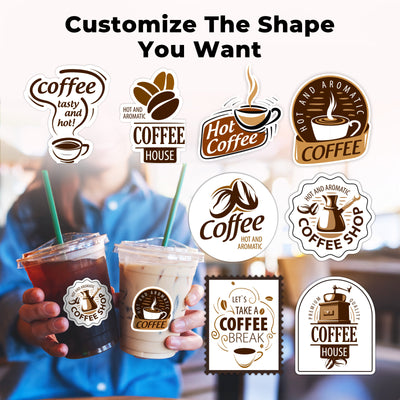 custom coffee labels