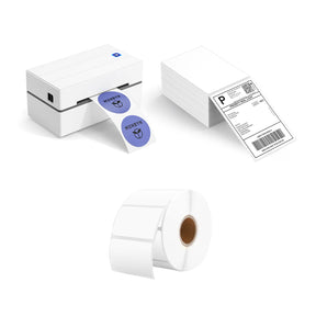 MUNBYN Thermal Shipping Label Printer P130 Starter Kit