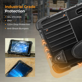 MUNBYN Rugged Tablet IRT04