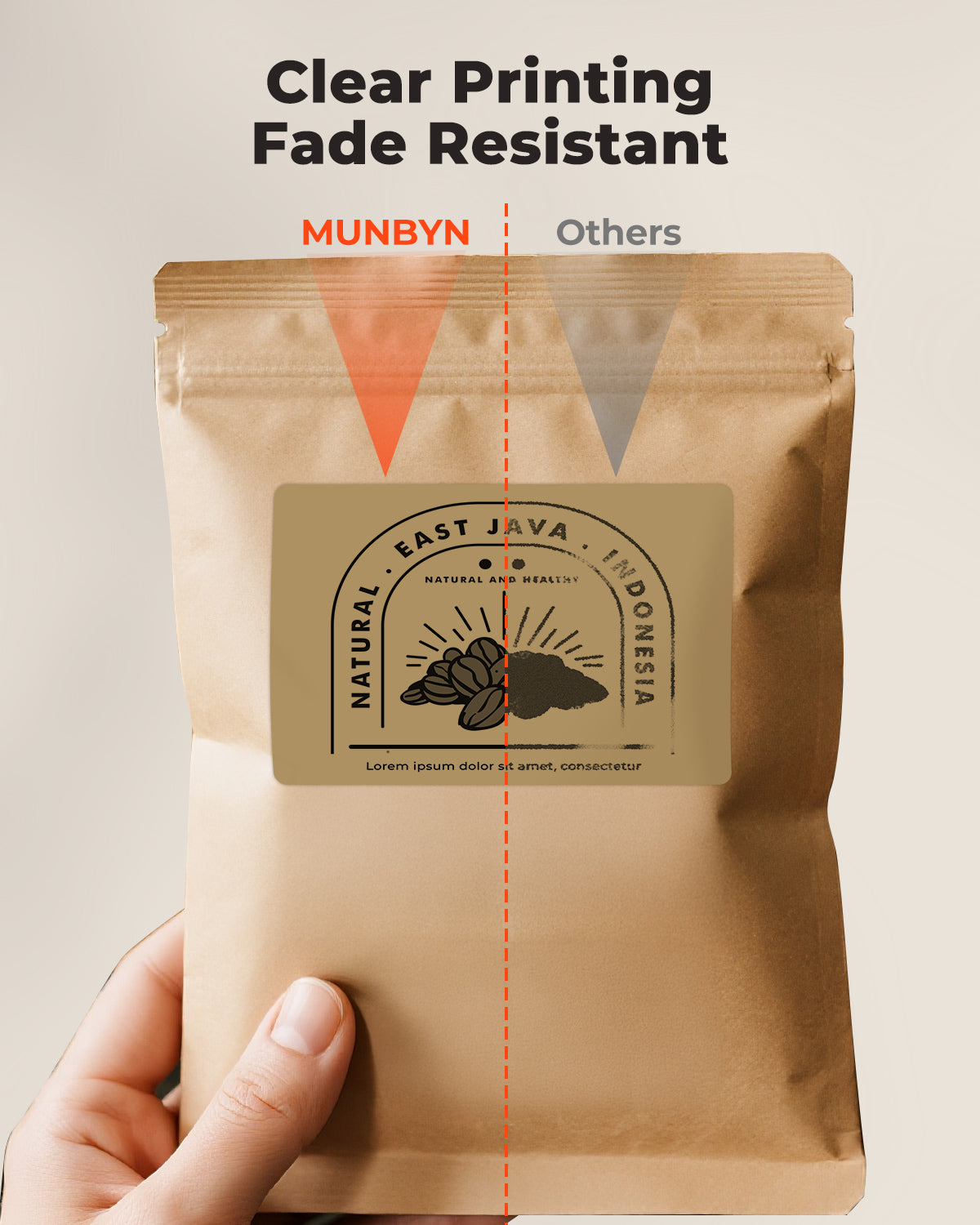 3" x 2" Generic Labels