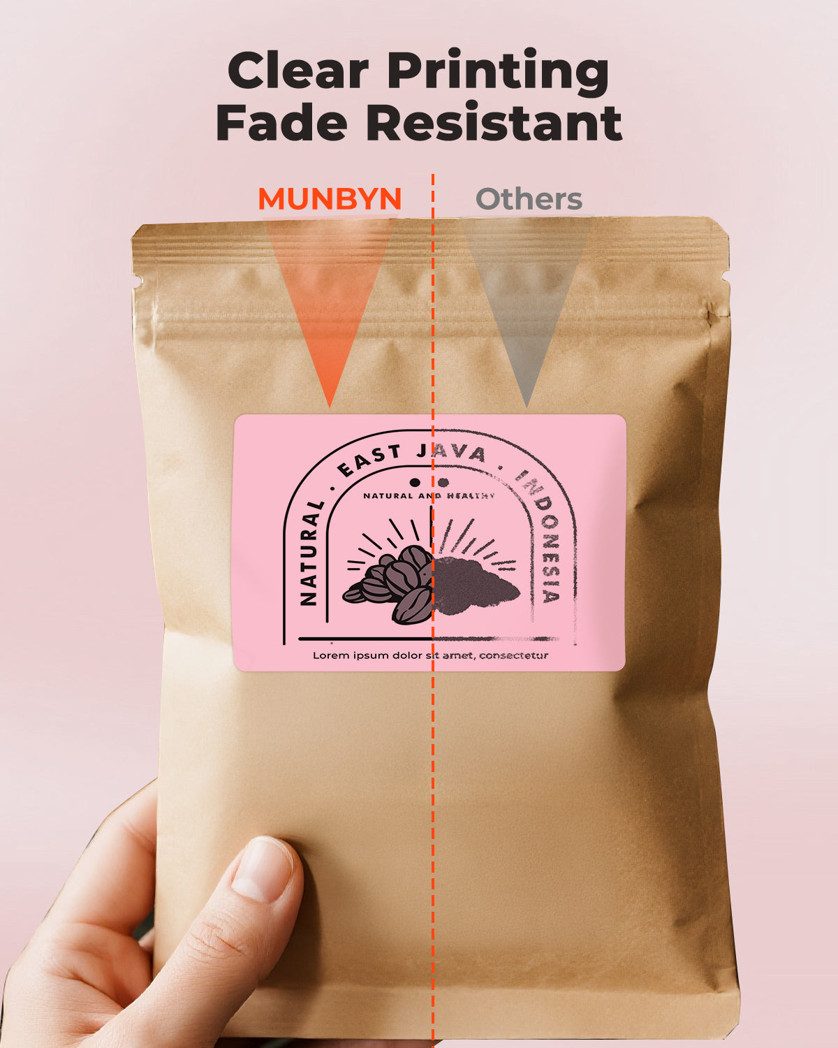 3" x 2" Generic Labels