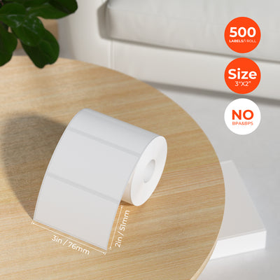 3" x 2" Generic Labels