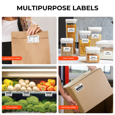3" x 2" Generic Labels