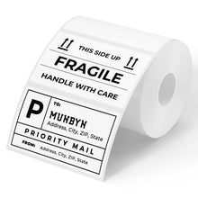 MUNBYN 3"x2" Generic Rectangle Series Thermal Labels (500/Roll)