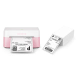 MUNBYN RW403B Bluetooth Thermal Label Printer Starter Bundle