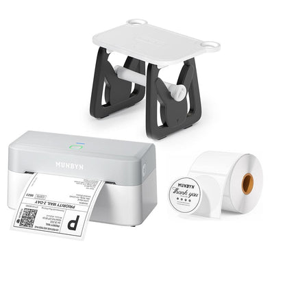 [Pre-Order] MUNBYN RealWriter 403B Bluetooth Thermal Label Printer Kit