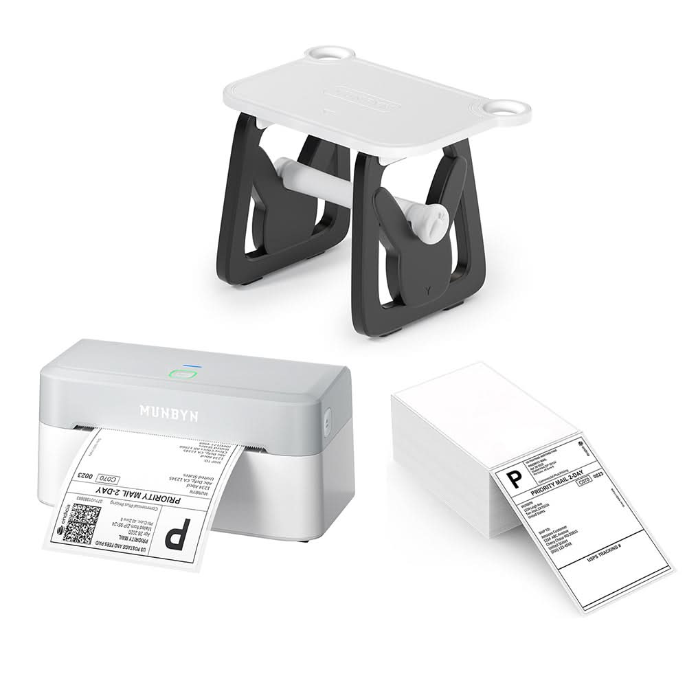 [Pre-Order] MUNBYN RealWriter 403B Bluetooth Thermal Label Printer Kit