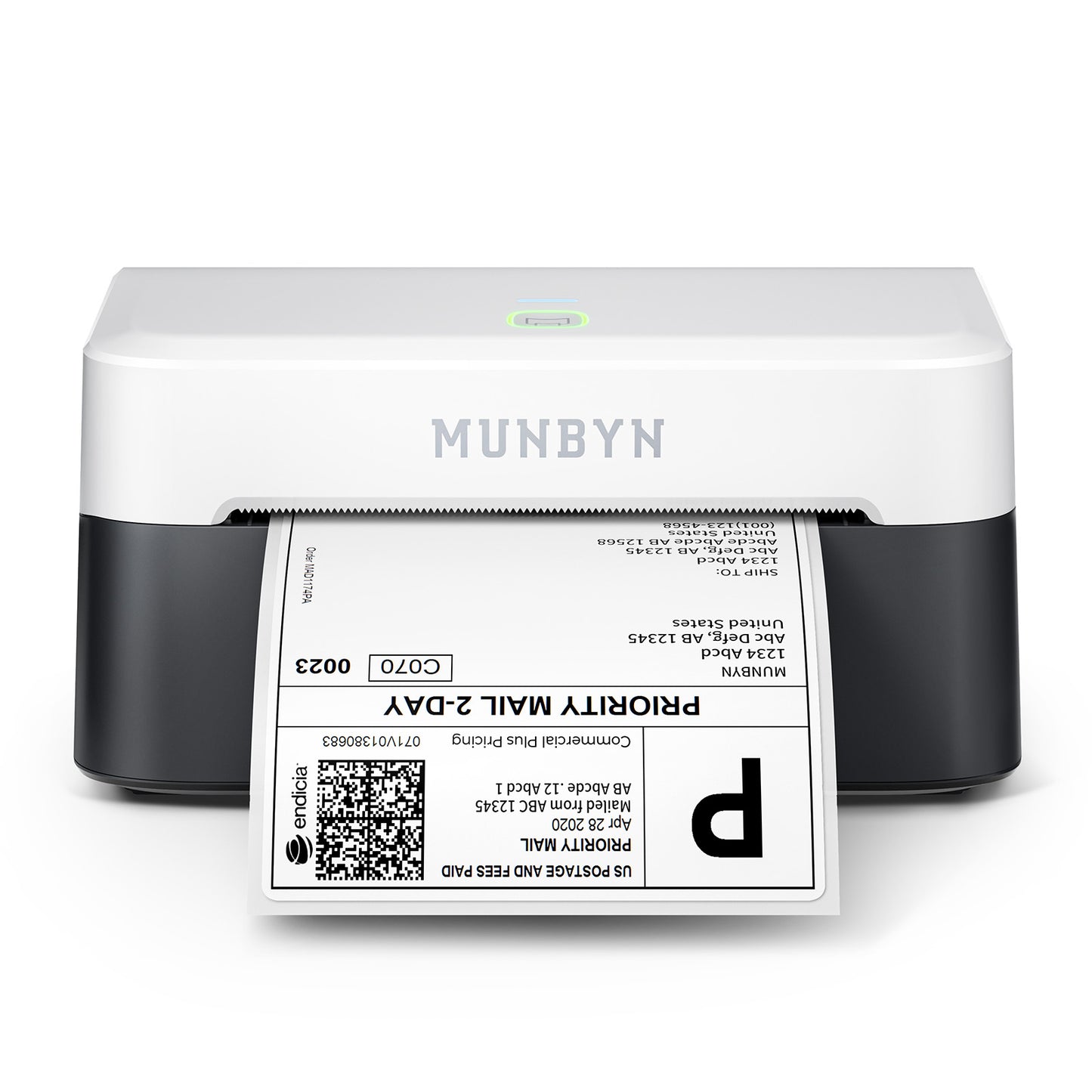 MUNBYN RealWriter 403B Bluetooth Thermal Label Printer