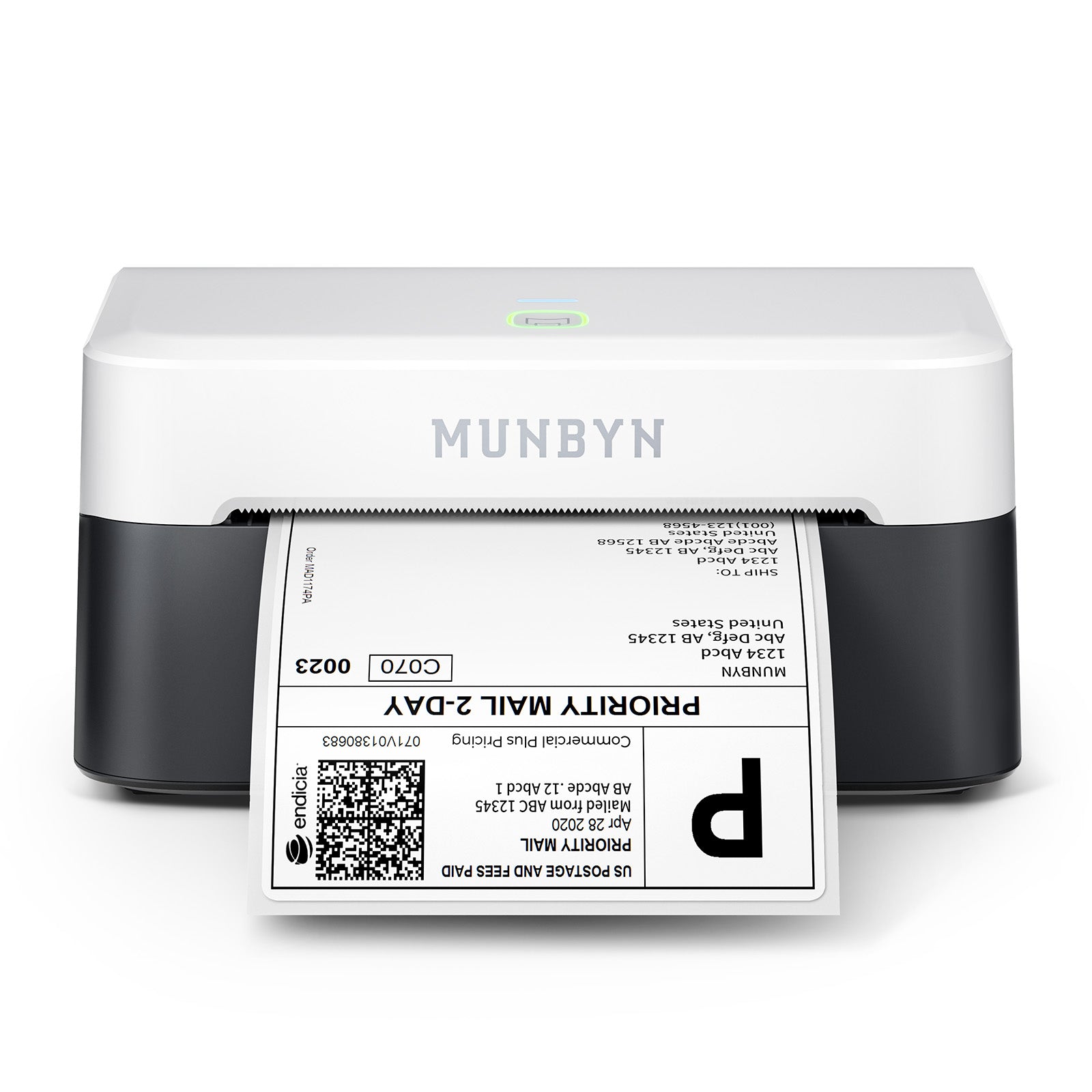 MUNBYN RealWriter 403B Bluetooth Thermal Label Printer