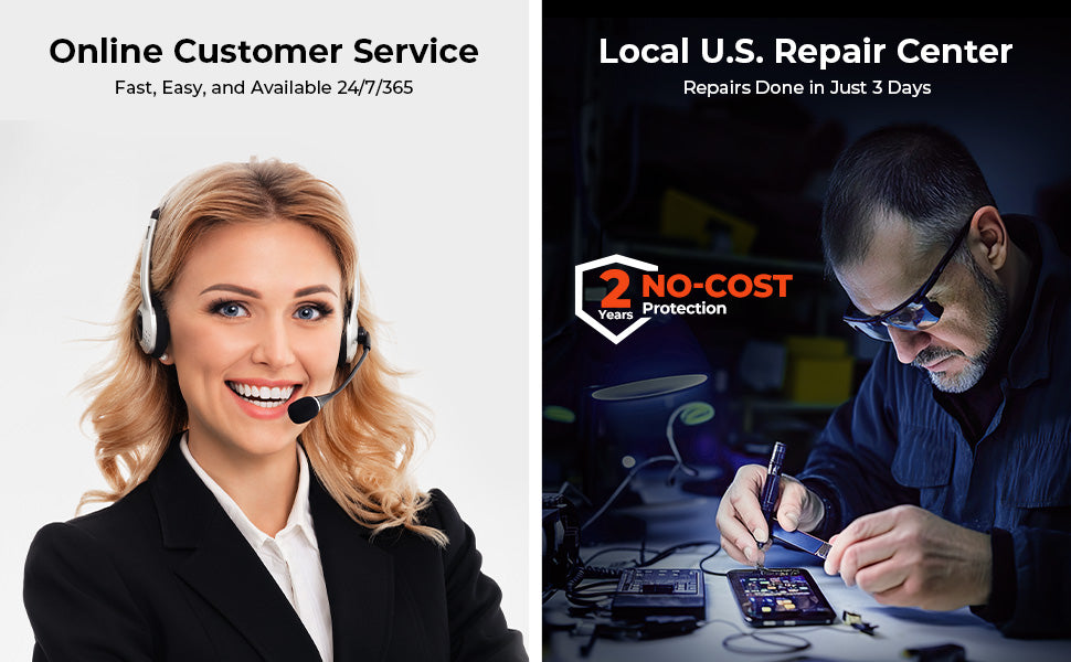 MUNBYN services for barcode scanner