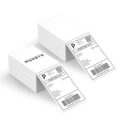 MUNBYN 4"x6" Thermal Shipping Labels Multi-Pack