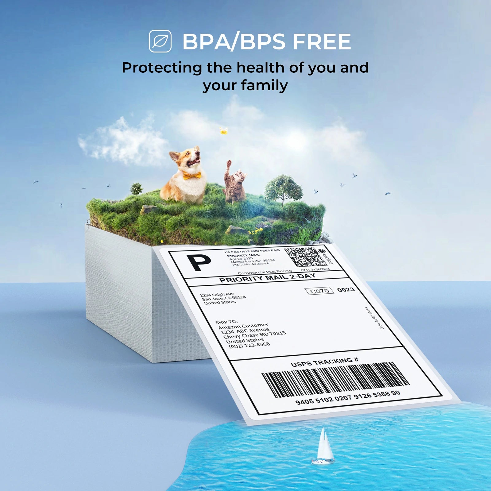 4" x 6" Shiping Labels