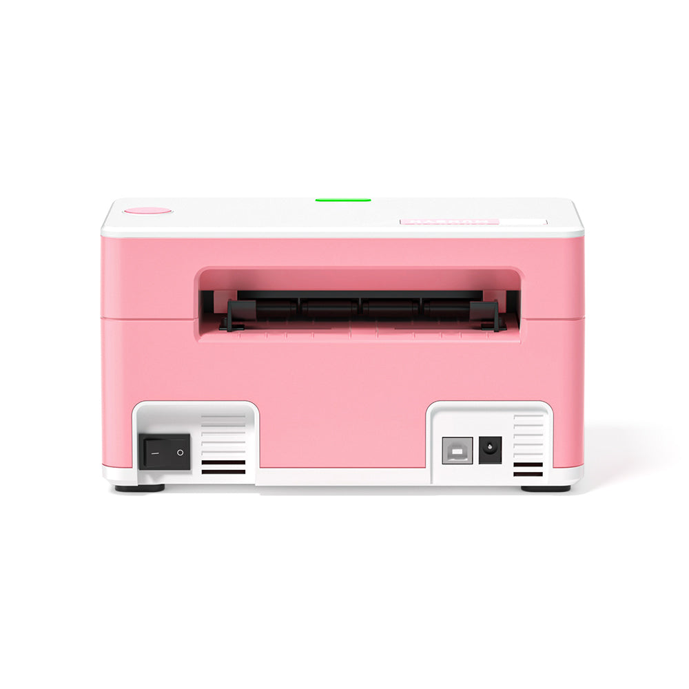 Refurbished Pink 4"x6" Thermal Shipping Label Printer ITPP941BP