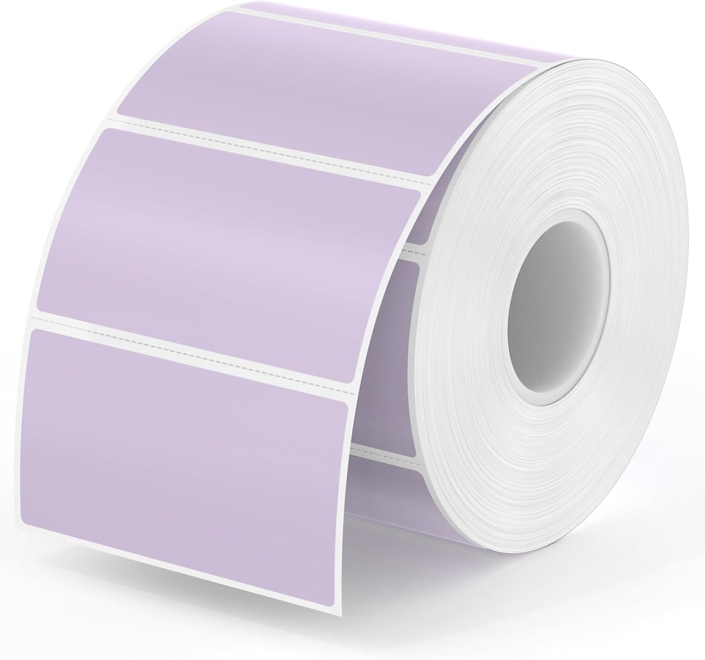 MUNBYN 2.25"x1.25" Generic Rectangle Series Thermal Labels (1000/Roll)