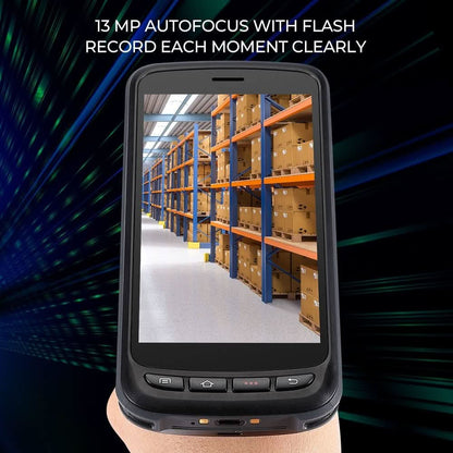 MUNBYN IPDA087P Android 13 with Zebra SE4750 Barcode Scanner