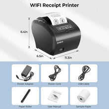 MUNBYN P047 WiFi Receipt Printer