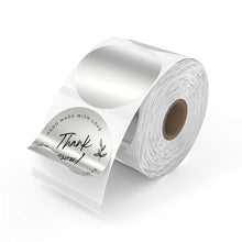 Add a sense of sophistication to your products with MUNBYN Silver Gloss Thermal Labels.